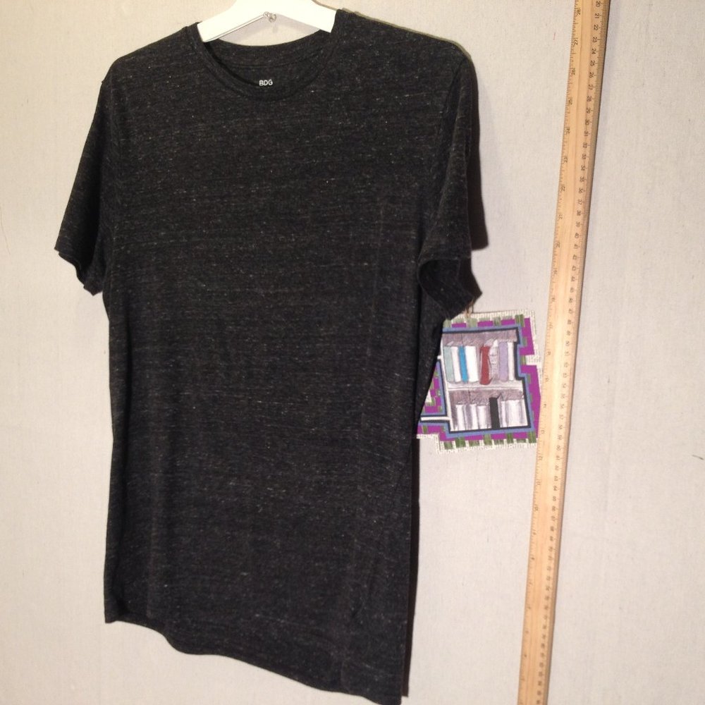 🎈 Black BDG Men's Standard-Fit Tri-Blend  T-Shirt